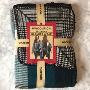 Woolrich reversible blanket wrap